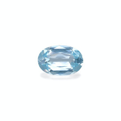OVAL-cut Aquamarine Baby...