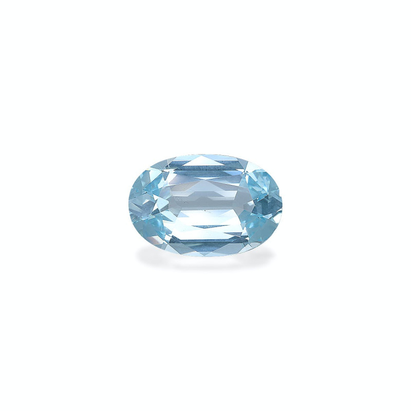 Aguamarina taille OVALE Baby Blue 3.13 carats