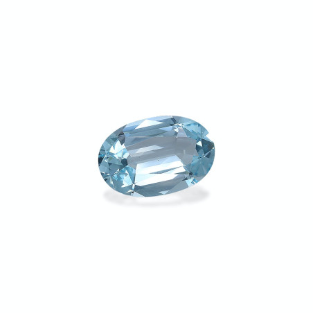 Aguamarina taille OVALE Baby Blue 3.13 carats