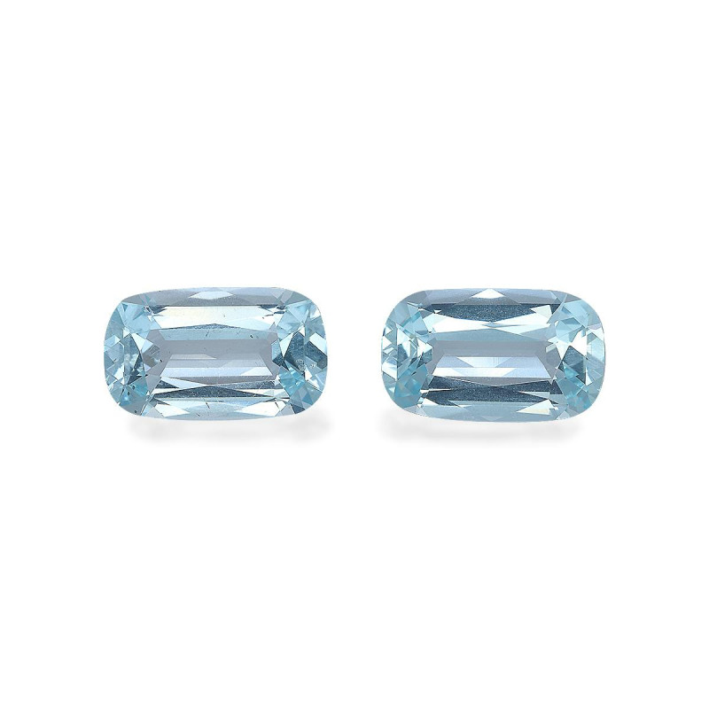 Aguamarina taille COUSSIN Baby Blue 5.88 carats