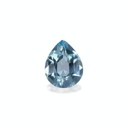 Aquamarin lengte Birne Blau...