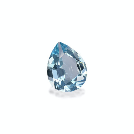 Aguamarina taille Poire Azul 1.67 carats
