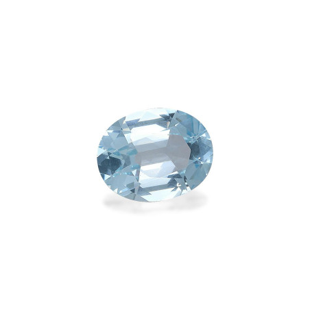 Aguamarina taille OVALE Bleu Ciel 2.65 carats
