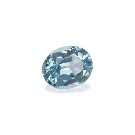Aguamarina taille OVALE Baby Blue 2.66 carats