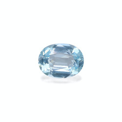 Aquamarin lengte OVAL Baby...