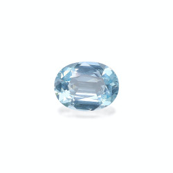 OVAL-cut Aquamarine Baby...