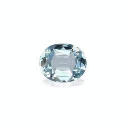 OVAL-cut Aquamarine Baby...