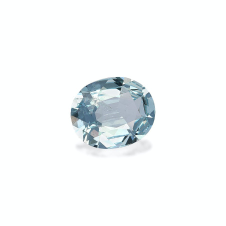 Aguamarina taille OVALE Baby Blue 3.35 carats