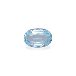 OVAL-cut Aquamarine Baby...