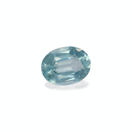 Aguamarina taille OVALE Arctic Blue 3.33 carats