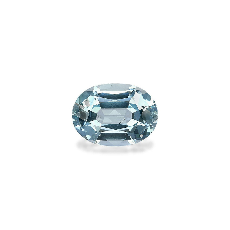OVAL-cut Aquamarine Baby Blue 2.94 carats