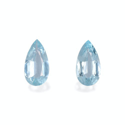 Aguamarina taille Poire...