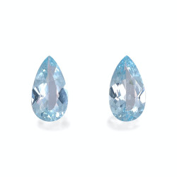 Pear-cut Aquamarine Baby...