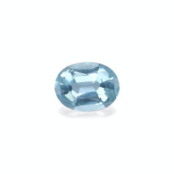 OVAL-cut Aquamarine Baby...