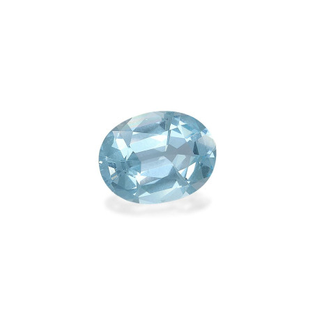 Aguamarina taille OVALE Baby Blue 3.32 carats