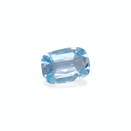 Aguamarina taille COUSSIN Baby Blue 2.59 carats