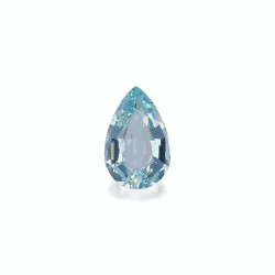 Pear-cut Aquamarine Baby...