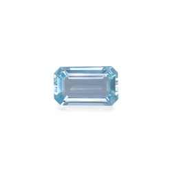 RECTANGULAR-cut Aquamarine...