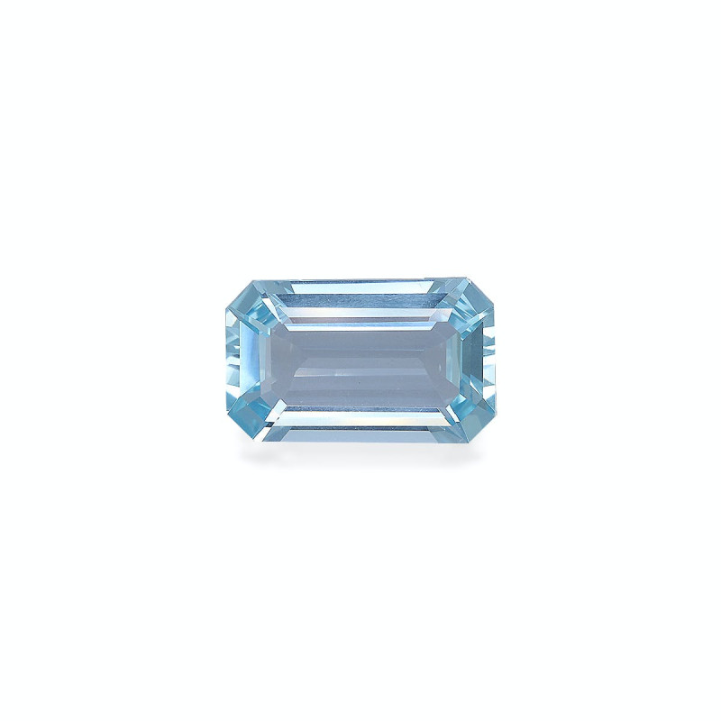 海蓝宝 taille 矩形的 蔚蓝色的婴儿 4.01 carats