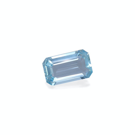 Aquamarin lengte RECHTECKIG Baby blau 4.01 karaten