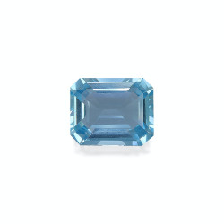 海蓝宝 taille 矩形的 蓝色 6.33 carats