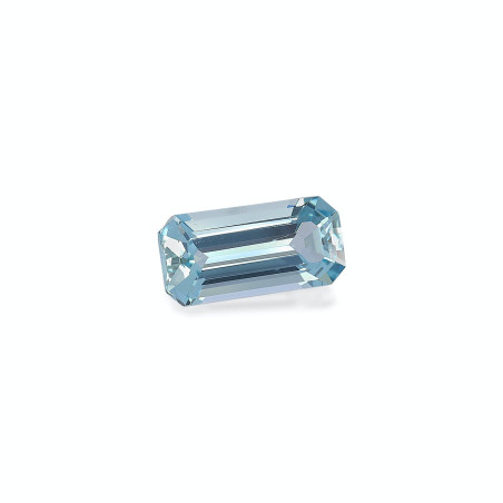 海蓝宝 taille 矩形的 蔚蓝色的婴儿 3.55 carats