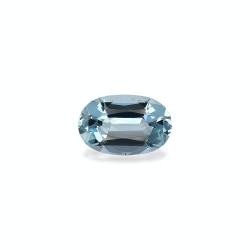 OVAL-cut Aquamarine Baby...