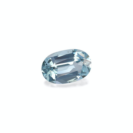 OVAL-cut Aquamarine Baby Blue 2.68 carats
