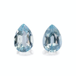 Pear-cut Aquamarine Baby...