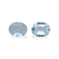 OVAL-cut Aquamarine Baby...