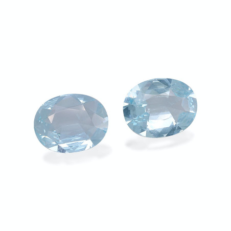 海蓝宝 taille 椭圆形 蔚蓝色的婴儿 4.15 carats