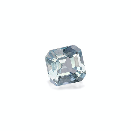 Aguamarina taille CARRÉ Bleu Ciel 2.12 carats