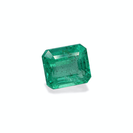 RECTANGULAR-cut Zambian Emerald Green 1.69 carats