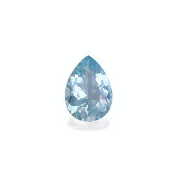 Aquamarin lengte Birne Blau...