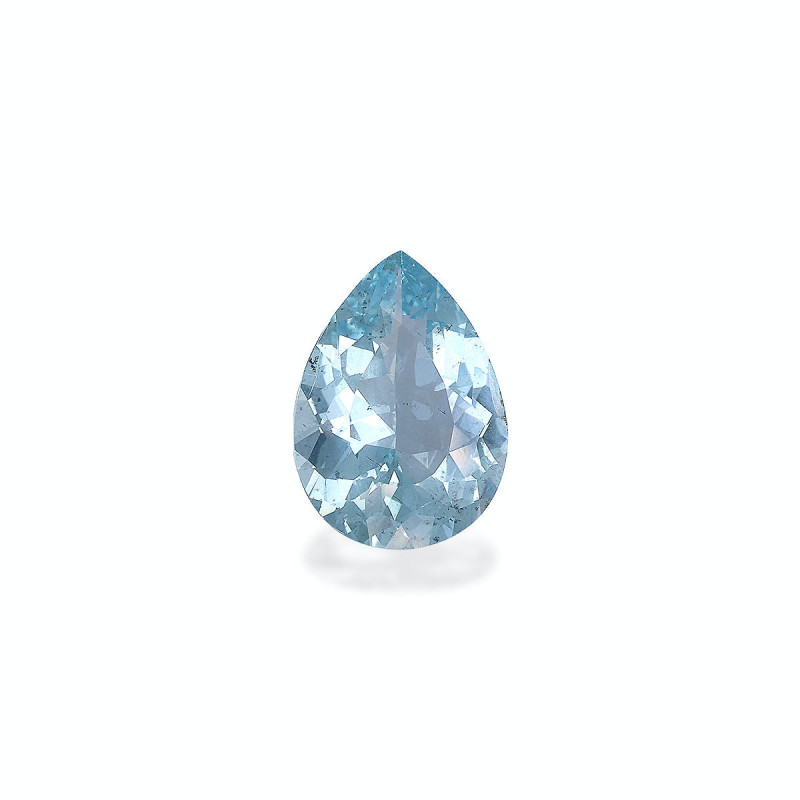 Aigue-Marine taille Poire Bleu 5.53 carats