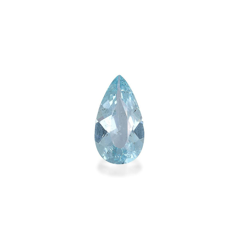 Aguamarina taille Poire Azul 3.35 carats