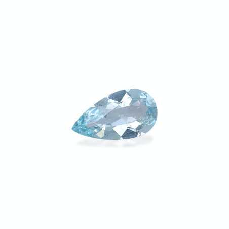 Aguamarina taille Poire Azul 3.35 carats