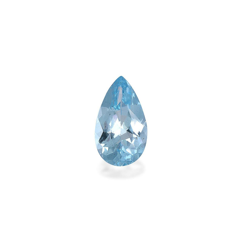 Aigue-Marine taille Poire Bleu 4.05 carats