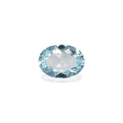 OVAL-cut Aquamarine Baby...