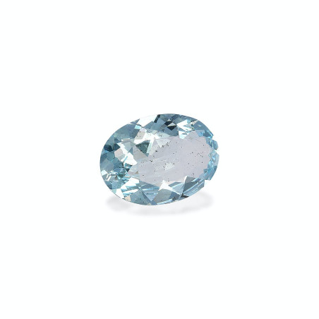 海蓝宝 taille 椭圆形 蔚蓝色的婴儿 4.31 carats