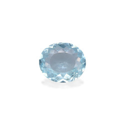 OVAL-cut Aquamarine Baby...