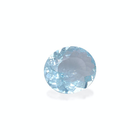 Aguamarina taille OVALE Baby Blue 5.30 carats