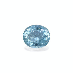 OVAL-cut Aquamarine Arctic...