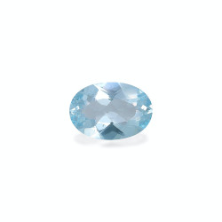 OVAL-cut Aquamarine Baby...