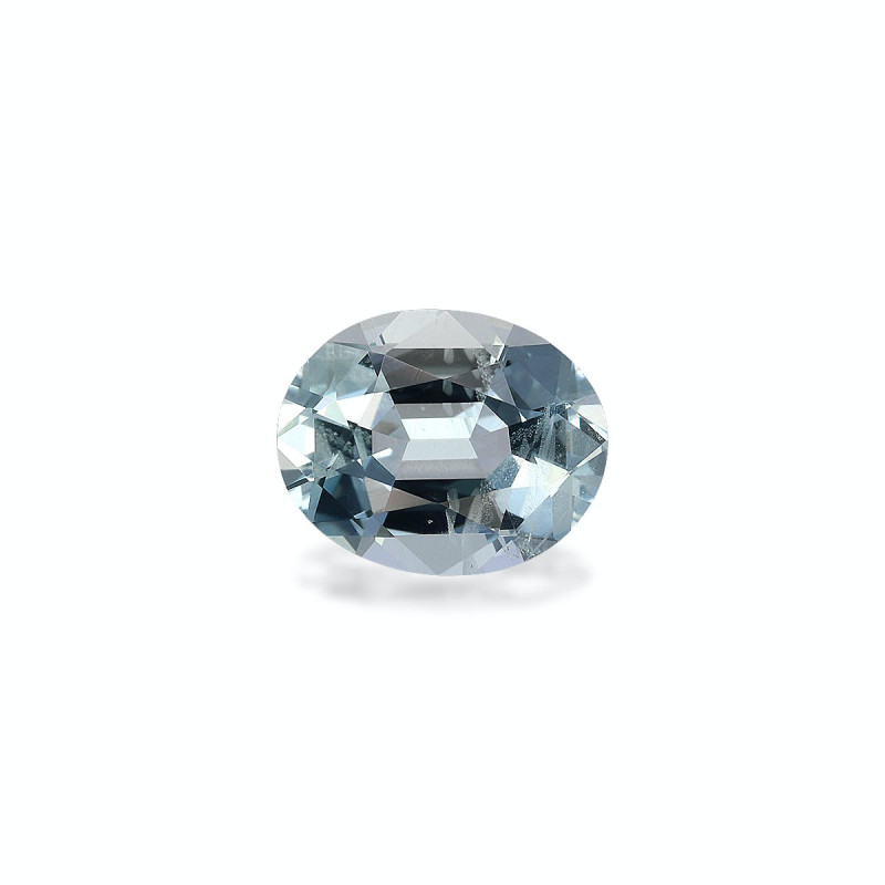 OVAL-cut Aquamarine Sky Blue 1.39 carats