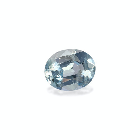Aguamarina taille OVALE Bleu Ciel 1.39 carats