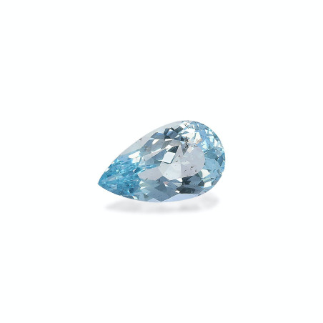 Aigue-Marine taille Poire Baby Blue 6.17 carats