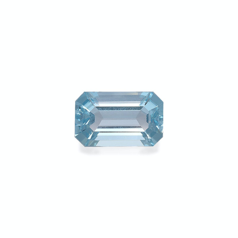 Aguamarina taille RECTANGULARE Bleu Ciel 2.71 carats