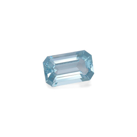 Aguamarina taille RECTANGULARE Bleu Ciel 2.71 carats