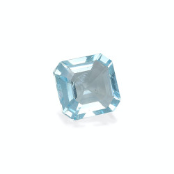 Vierkant geslepen Hemelsblauwe Aquamarijn 2.95 karaat